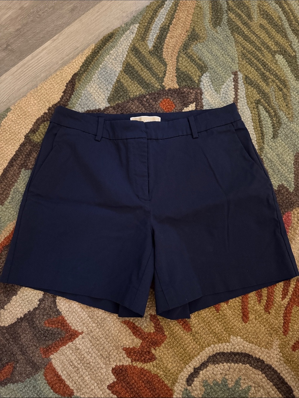 Navy Michael Kors Shorts